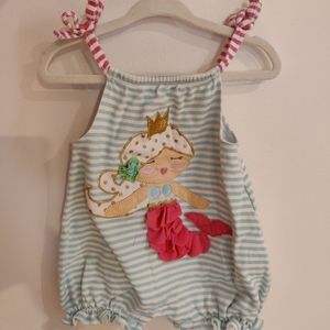 Mermaid Romper